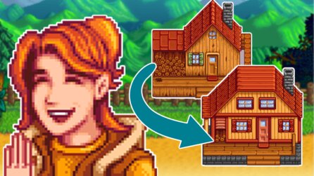 In Stardew Valley wird euer Haus von außen nie größer, obwohl ihr einen Haufen neue Räume einbaut – und das könnte der logische Grund sein