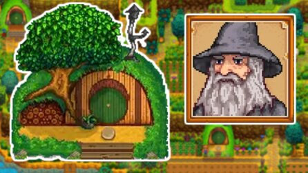 Herr der Ringe in Stardew Valley: Mit dieser Mod verwandelt ihr euren Bauernhof in das idyllische Auenland