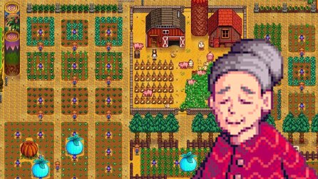 Hab meiner Mama Stardew Valley gezeigt, sie ist jetzt in Jahr 200: 6.800 Stunden gespielt, aber mag Angeln immer noch nicht
