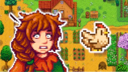 Stardew Valley Update 1.6: Bug ließ über Nacht Hühner verschwinden und die Erklärung des Entwicklers ist genial