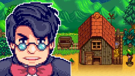 Stardew Valley: In Update 1.6 versteckt sich ein neuer Wasserfall-Hof, der die nervigste Sache aus Animal Crossing im Gepäck hat