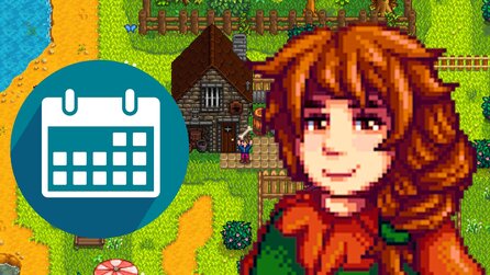 Stardew Valley-Kalender: Alle Jahreszeiten mit Festivals, Geburtstagen und Sammel-Saisons im Überblick