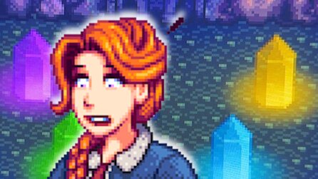 Stardew Valley-Fan flippt beim Kristall-Rätsel auf der Ingwerinsel komplett aus - aber die Community hat einen simplen Trick