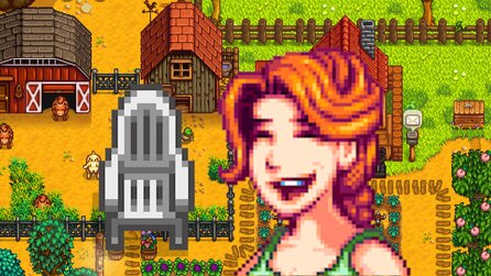 Stardew Valley-Fan durchwühlt 5 Ingame-Jahre täglich alle Mülltonnen, nur um endlich einen Plastikstuhl zu ergattern