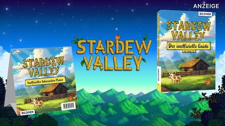 Kochen wie in Stardew Valley oder alle Geheimnisse im Spiel kennen? Damit klappts bestimmt!