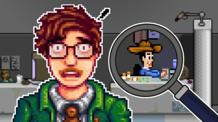 Diesen Cowboy-NPC im Intro von Stardew Valley habt ihr alle gesehen, aber nur wenige kennen seine wahre Identität