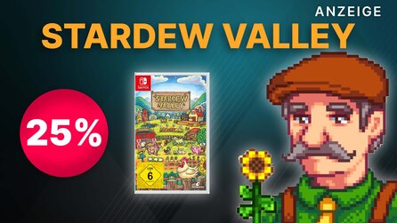 Stardew Valley für Nintendo Switch im Amazon-Angebot: Der Frühling ist die beste Jahreszeit für eure neue Farm