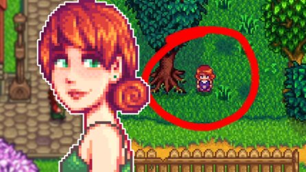 Ich hab mich schon immer gefragt, was Penny in Stardew Valley bei dem Baum in der Nähe des Friedhofes macht und jetzt komme ich mir richtig blöd vor