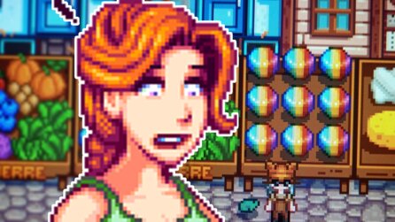 Stardew Valley-Fan stellt beim Herbst-Festival 9 Mal extrem seltenen Gegenstand aus und gewinnt trotzdem nicht