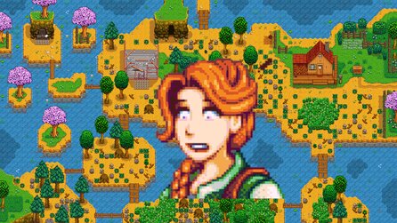 Stardew Valley-Spieler stellt nach 7 Jahren im Spiel fest, dass er die ganze Zeit auf dem schwierigsten Farm-Layout spielt