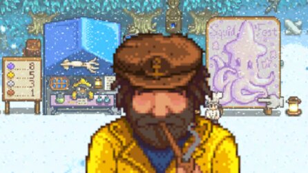 Stardew Valley 1.6 Tintenfischfest: Alles, was ihr zum Squidfest im Winter wissen müsst