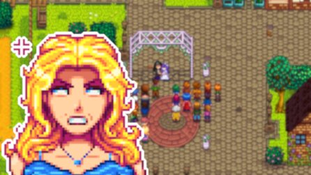 Teaserbild für Stardew Valley: Wusstet ihr, dass eure Partner ungeduldig werden, wenn ihr die Hochzeit zu lange hinauszögert?