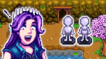 Stardew Valley-Fan will bei Hochzeit absolut perfekt aussehen, aber verfluchte Puppe stiehlt das Kleid und der Charakter heiratet in Unterwäsche