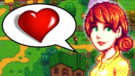 Es wäre mir nicht in den Sinn gekommen, das auszuprobieren: Stardew Valley-Fan findet nach hunderten Stunden ein süßes Detail über die Ehepartner heraus