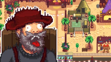 Stardew Valley: Das passiert, wenn ihr beim Wüstenfestival 100 Eier-Bewertung schafft (Spoiler: Gil rastet komplett aus)