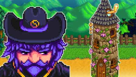 Stardew Valley: Ein Geheimnis um den Zauberer werden wir wohl nie lüften - obwohl es einige Anhaltspunkte gibt