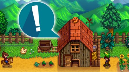 Tausende Stardew Valley-Fans wünschen sich neuen Lagerplatz für Holz und ich kann sie total verstehen