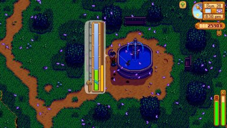 Stardew Valley-Fans stellen überrascht fest, dass der Brunnen neben dem Community-Center nicht nur reine Deko ist