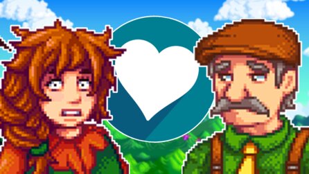 Stardew Valleys Bürgermeister und Marnie haben ein Geheimnis, aber alle wissen es längst und denken sich: Sagts doch einfach!
