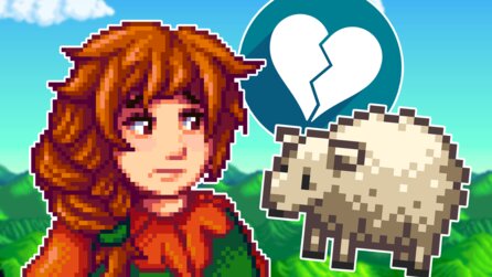 Warum zum Teufel hasst es mich?: Stardew Valley-Fan kümmert sich liebevoll um ihre Tiere, aber ein mürrisches Schaf bleibt trotzdem immer unzufrieden und das ist der Grund