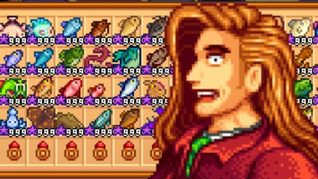 Wir wussten ja, dass manche Stardew-Valley-Fans abgefahrene Challenges durchziehen, aber dieser Fan hier hat wirklich den Vogel abgeschossen – bzw. den Fisch
