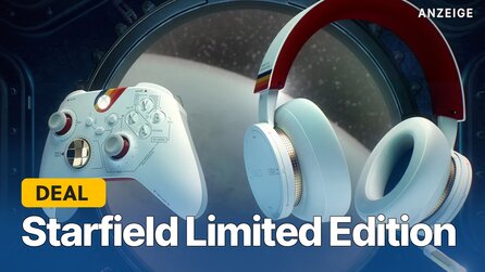 Starfield Xbox Controller und Wireless Headset Limited Edition jetzt kaufen