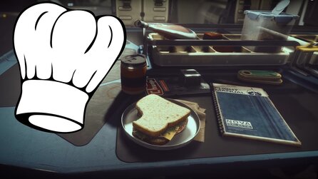 Starfield: Für das SciFi-Sandwich aus dem Reveal-Trailer gibts jetzt ein Rezept