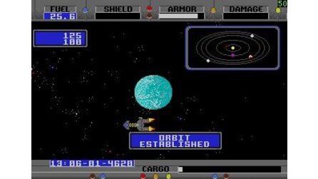 Starflight Sega Mega Drive