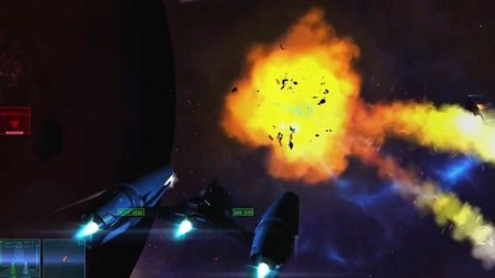 Starlight Inception - Debüt-Trailer mit Weltraum-Gameplay