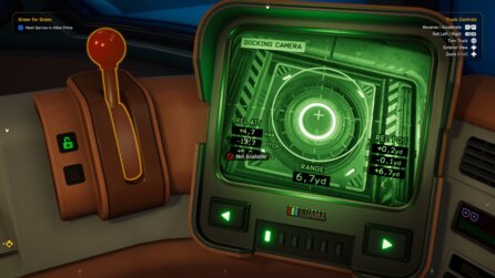 Star Trucker - Screenshots zur Lkw-Simulation im Weltraum