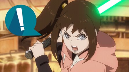 Heute erscheint der neue Star Wars-Anime, der sich um einen neuen Jedi und einen fiesen Superschurken dreht