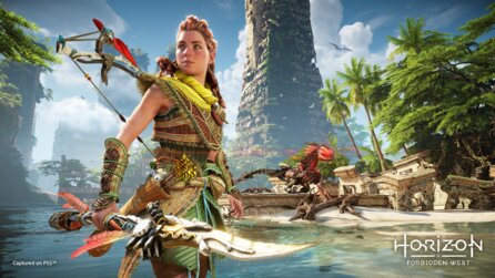 Horizon Forbidden West: Zweite Person kann per Co-Pilot-Funktion helfen