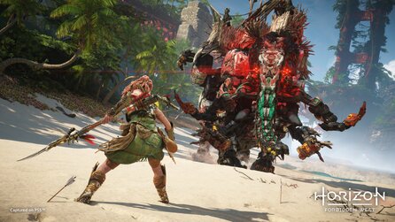 Horizon 2: Forbidden West - Die Maschinen sollen viel mehr können als im 1. Teil