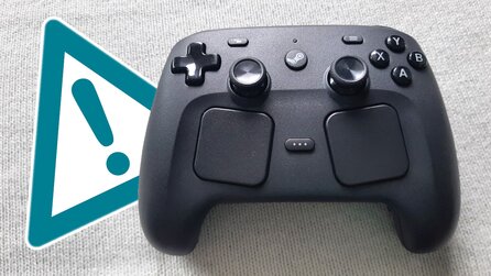 Ich habe den Steam Controller fallen gelassen und auf einmal schreit er vor Schmerzen - obwohl das gar nicht möglich sein sollte