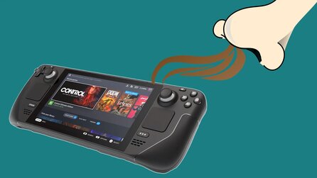 Valve warnt Steam Deck-Spieler: Hört bitte auf, am Auspuff zu schnüffeln