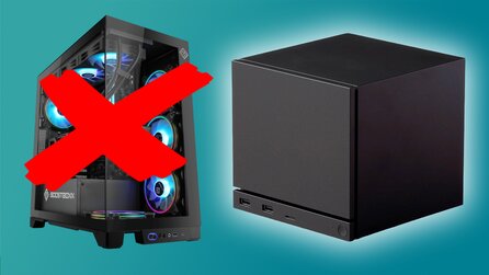 Ich habe sehnlichst auf eine Konsole wie die Steam Machine gewartet - wenn jetzt der Preis noch stimmt, ist sie perfekt für mich