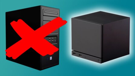 Teaserbild für Ich habe sehnlichst auf eine Konsole wie die Steam Machine gewartet - wenn jetzt der Preis noch stimmt, ist sie perfekt für mich