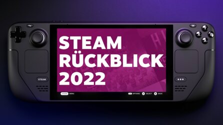 Steam Rückblick 2022: So ruft ihr eure Spiele-Statistiken ab