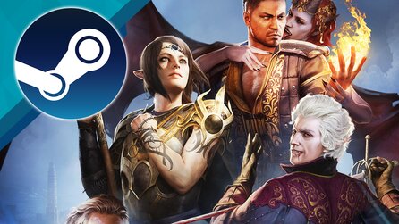Steam Winter Sale mit Baldurs Gate 3, Hogwarts Legacy und Co. ist live: Ab heute gibts hunderte Angebote mit bis zu 90% Rabatt