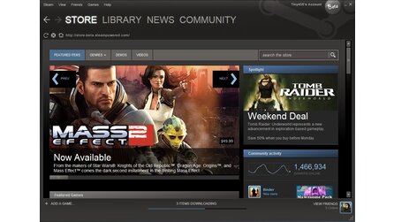 Making Games News-Flash - Steam bald auch auf dem Mac?