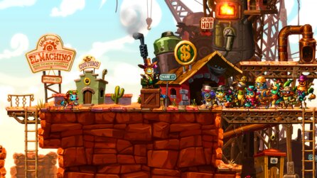 Steamworld Dig 2 - Screenshots