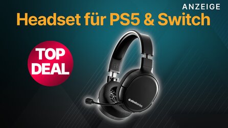 Wireless Headset für PS4 + PS5: Amazons Bestseller jetzt günstig im Angebot sichern