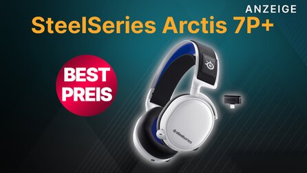 SteelSeries Arctis 7P+: Eines der besten PS5-Headsets gibt es jetzt günstig wie nie