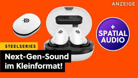 Gaming ohne Headset? SteelSeries zeigt mit den GameBuds, wie es besser geht!