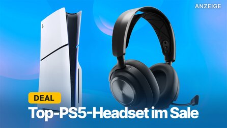 Eines der besten PS5-Headsets überhaupt gibts jetzt 130€ günstiger: Dieses Amazon-Angebot läuft nur noch bis morgen!