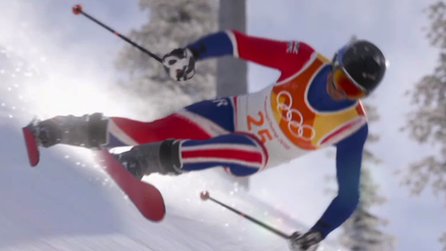 Steep - Gameplay-Trailer zeigt den Olympia-DLC »Road to the Olympics«