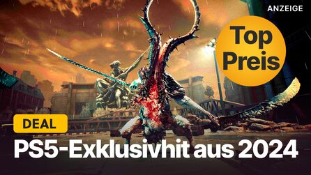 PS5-Exklusivhit aus 2024 im Angebot: Dieses Action-Rollenspiel sollten Souslike-Fans jetzt unbedingt nachholen!