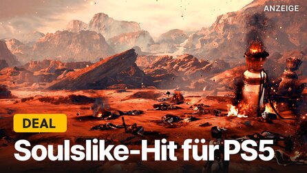 PS5-Actionhit im Angebot: Eines der besten Soulslike-Spiele der letzten Jahre könnt ihr jetzt bei Amazon zum Top-Preis abstauben!