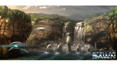 Stellar Dawn - Artworks und Konzeptzeichnungen