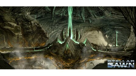 Stellar Dawn - Artworks und Konzeptzeichnungen